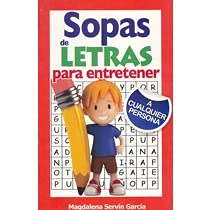 Stock image for SOPA DE LETRAS PARA ENTRETENER A CUALQUIER PERSONA for sale by Decluttr