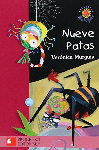 Stock image for Nueve patas for sale by Casa del Libro A Specialty Bookstore