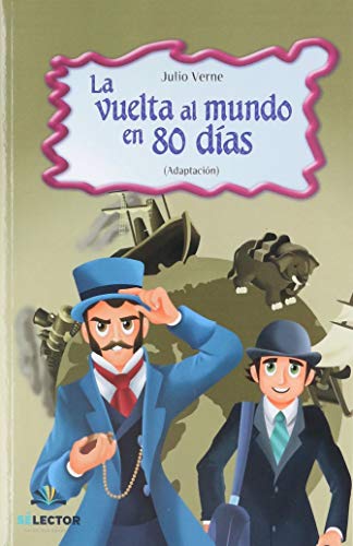 9789706435712: La vuelta al mundo en 80 dias