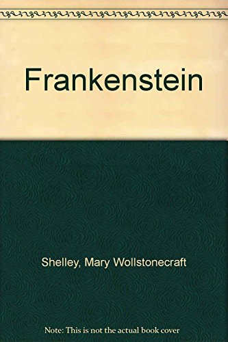 Beispielbild fr Frankenstein zum Verkauf von Russell Books