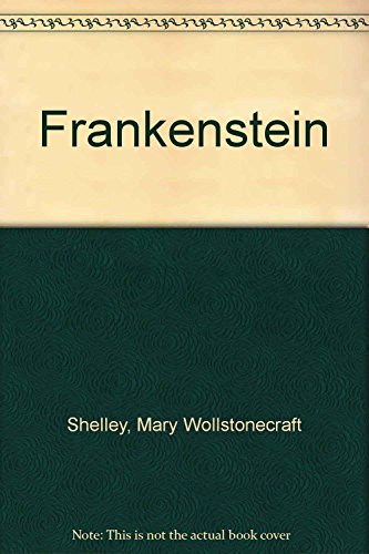 Imagen de archivo de Frankenstein (Spanish Edition) a la venta por Hawking Books