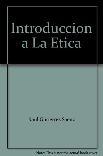 Imagen de archivo de Introduccion a La Etica a la venta por Bookmans