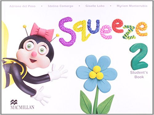 Imagen de archivo de squeeze 2 students book macmillan a la venta por DMBeeBookstore