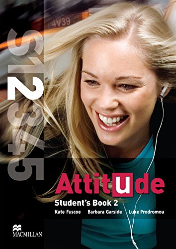 Imagen de archivo de livro attitude students book 2 kate fuscoe 2006 Ed. 2006 a la venta por LibreriaElcosteo