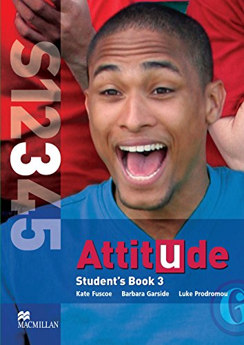 Stock image for attitude students book 3 fuscoe garside y otros for sale by DMBeeBookstore