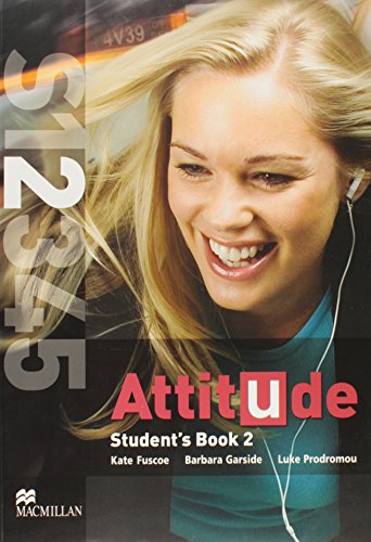 Stock image for attitude 2 students book macmillan for sale by DMBeeBookstore