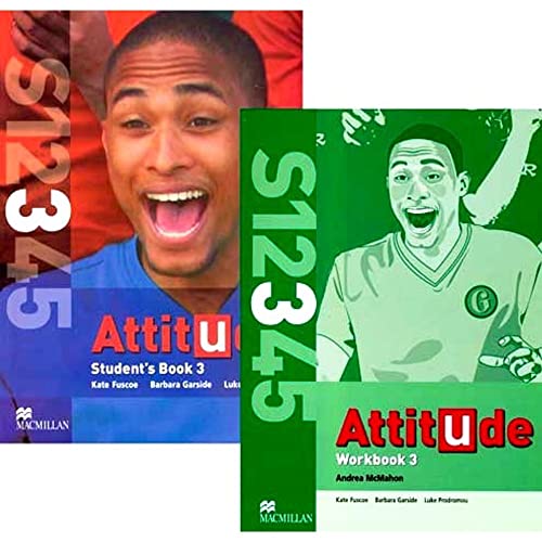 9789706503695: Attitude 3 SB/Wb & CD Pack