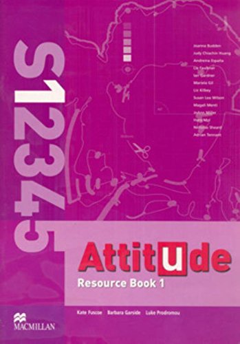 Imagen de archivo de Attitude 1 - Res.bk a la venta por Juanpebooks