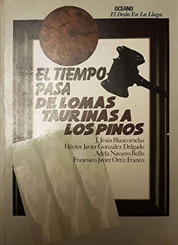 Beispielbild fr El tiempo pasa: De Lomas Taurinas a Los Pinos (El dedo en la llaga) (Spanish Edition) zum Verkauf von ThriftBooks-Atlanta