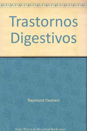 Beispielbild fr Trastornos Digestivos zum Verkauf von Bookmans