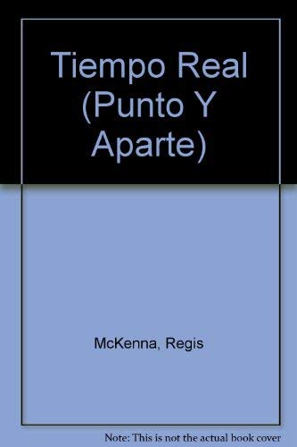 Stock image for Tiempo Real (Punto Y Aparte) for sale by Bookmans