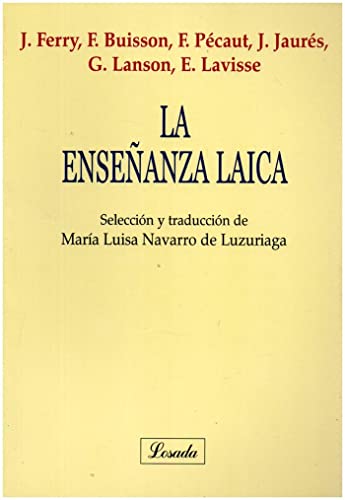 Imagen de archivo de ENSEANZA LAICA,LA a la venta por AG Library