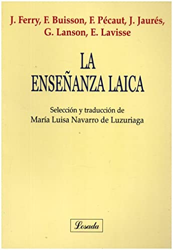 Stock image for ENSEANZA LAICA,LA for sale by AG Library