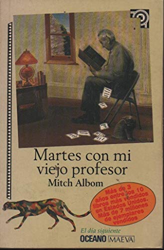 9789706514585: Martes Con Mi Viejo Profesor