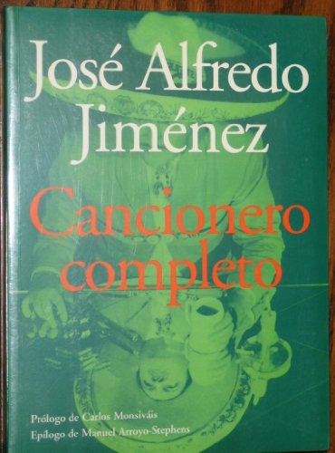 9789706515193: Jose Alfredo Jimenez: Cancionero Completo (Parentesis Musical)