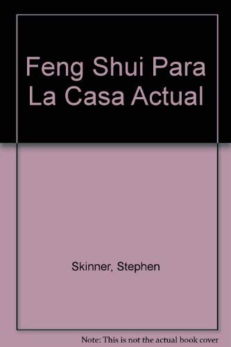 9789706515216: Feng Shui Para LA Casa Actual