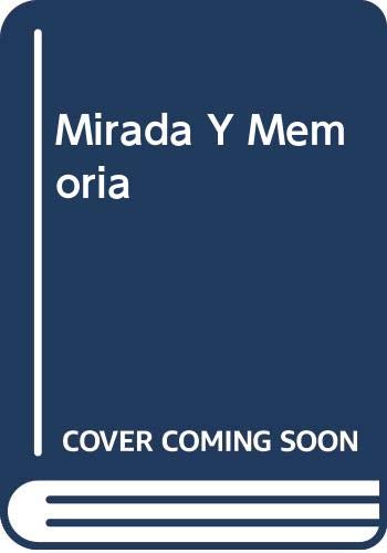 Beispielbild fr Mirada Y Memoria zum Verkauf von medimops