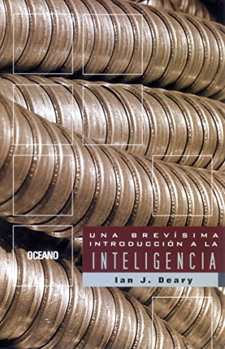 Stock image for Una brevsima introduccin a la inteligencia [Paperback] by Deary, Ian J. for sale by Iridium_Books