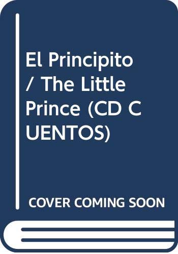 9789706518545: El Principito / The Little Prince (CD CUENTOS)