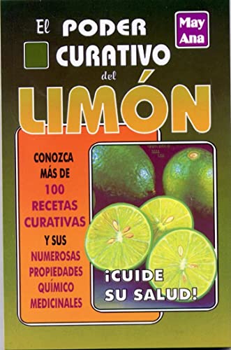 Stock image for Poder curativo del limon (Spanish Edition) for sale by Once Upon A Time Books