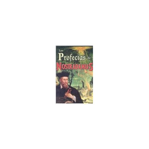 Imagen de archivo de Profecias de Nostradamus a la venta por ThriftBooks-Atlanta