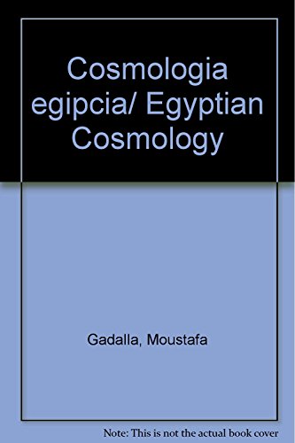9789706661883: Cosmologia egipcia/ Egyptian Cosmology