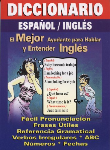 9789706663023: Diccionario Espanol/Ingles Mejor Ayudante/ Spanish/English Dictionary