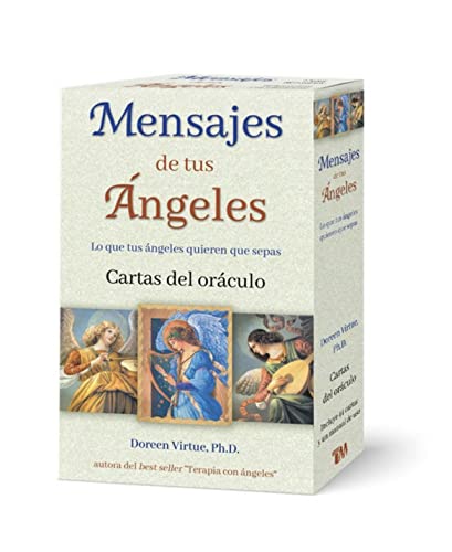 9789706664075: Mensajes de tus angeles/ (Oraculo) (Spanish Edition)