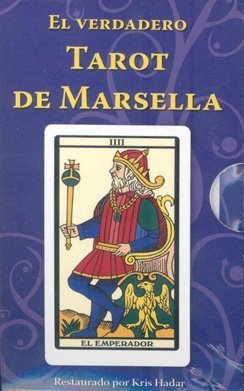 Stock image for El verdadero tarot de Marsella/ The True Tarot of Marsella (Spanish Edition) for sale by GF Books, Inc.