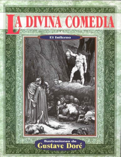 Imagen de archivo de La divina comedia infierno (Spanish Edition) a la venta por Books From California