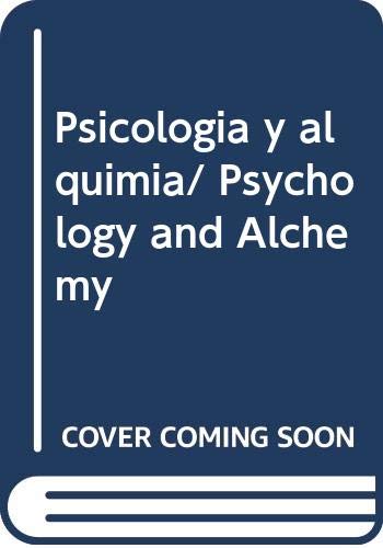Imagen de archivo de Psicologia y Alquimia (Spanish EditioTomo a la venta por Iridium_Books