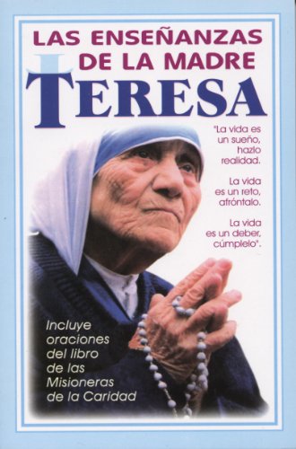Beispielbild fr Ensenanzas de Madre Teresa (Coleccion Best Sellers Economicos) (Spanish Edition) zum Verkauf von Wonder Book