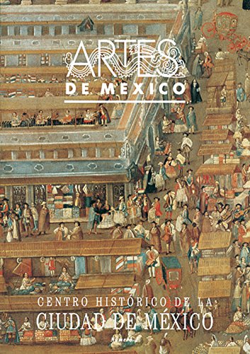 Imagen de archivo de Centro Historico de la Ciudad de Mexico (The Historic Center of Mexico City),. a la venta por Iridium_Books