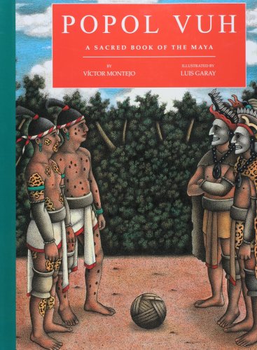 9789706831057: Popol Vuh. The Sacred Book of the Mayas. English edition