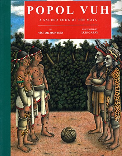 Stock image for Popol Vuj: A sacred book of the Maya (Spanish Edition) for sale by HPB-Ruby