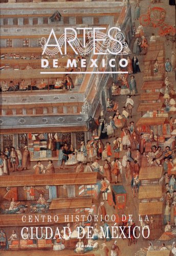Imagen de archivo de Centro Historico de la Ciudad de Mexico (The Historic Center of Mexico City),. a la venta por Iridium_Books