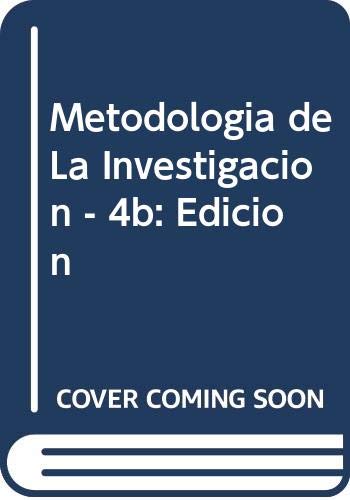 Imagen de archivo de Metodologa de la investigacin. Desarrollo de la inteligencia a la venta por Tik Books ME