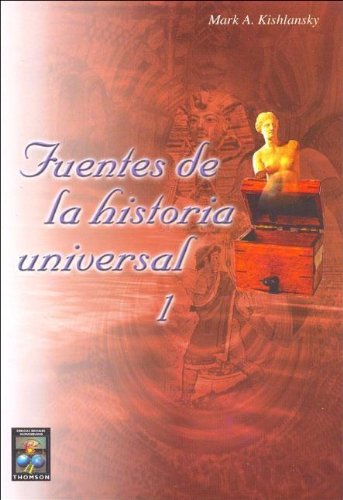 9789706861146: Fuentes de La Historia Universal 1