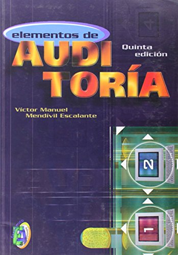 9789706861726: Elementos de auditoria / Elements of Audit