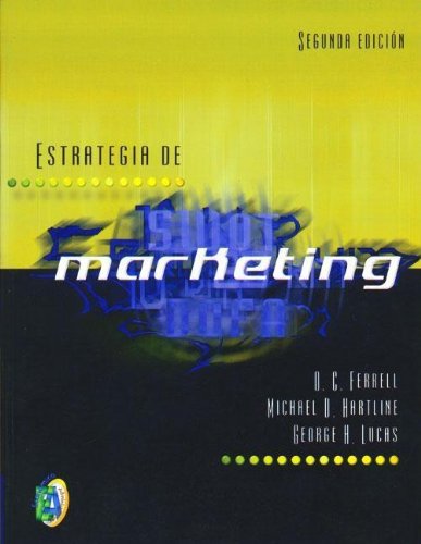 Stock image for Estrategia de Marketing 2b: Edicion (Spanish Edition) for sale by dsmbooks