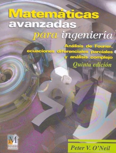 Stock image for Matematicas Avanzadas Para IngenieriaO'Neil, Peter V. for sale by Iridium_Books