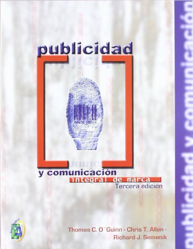 Stock image for Publicidad y Comunicacion Integral deGoodReads for sale by Iridium_Books