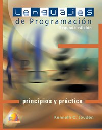 Beispielbild fr Lenguajes de programacion/ Programming Languages zum Verkauf von Ammareal