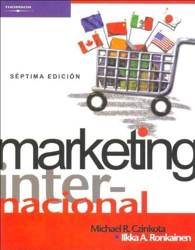 Stock image for Marketing Internacional - Septima Edi for sale by Iridium_Books