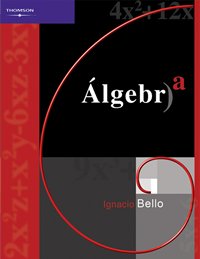 9789706863744: Algebra (Spanish Edition)