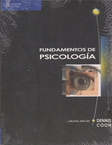 9789706864130: Fundamentos de Psicologia 10ma Edicion / Adapted Edition: Psychology (Spanish Edition)