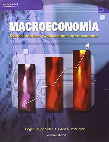 Imagen de archivo de Macroeconomia/ Macroeconomic (Spanish Edition) a la venta por BookHolders