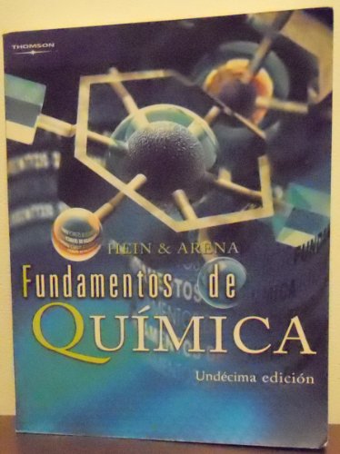 9789706864352: Fundamentos de quimica / Foundations of College Chemistry (Spanish Edition)