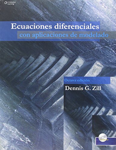 Stock image for Ecuaciones diferenciales con aplicaciones de modelado. for sale by Puvill Libros