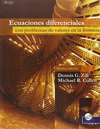 9789706864888: Ecuaciones diferenciales con problemas de valores en la frontera/ Differential Equations with Value Problems on the Border